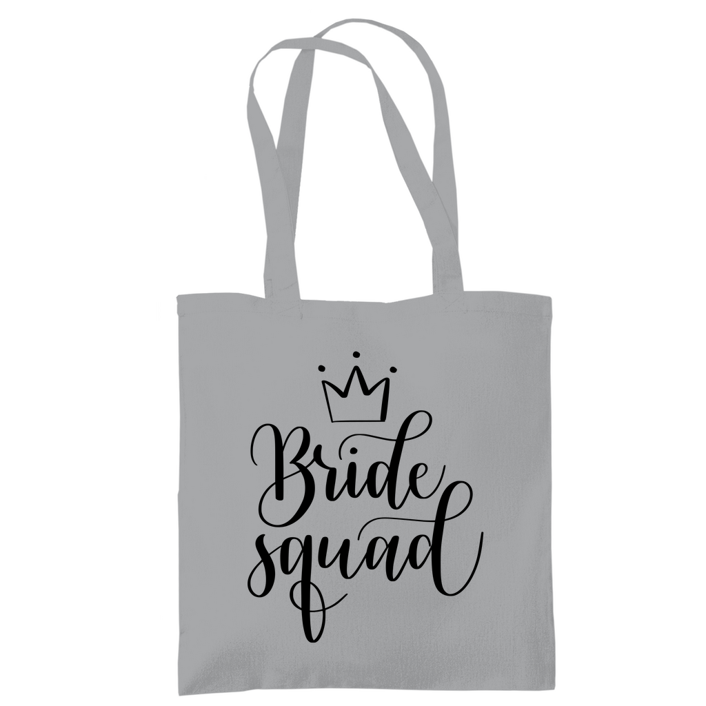 Tragetasche "Bride squad" - Grafikmagie