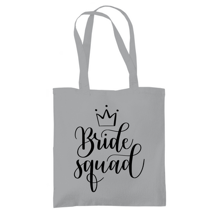 Tragetasche "Bride squad" - Grafikmagie