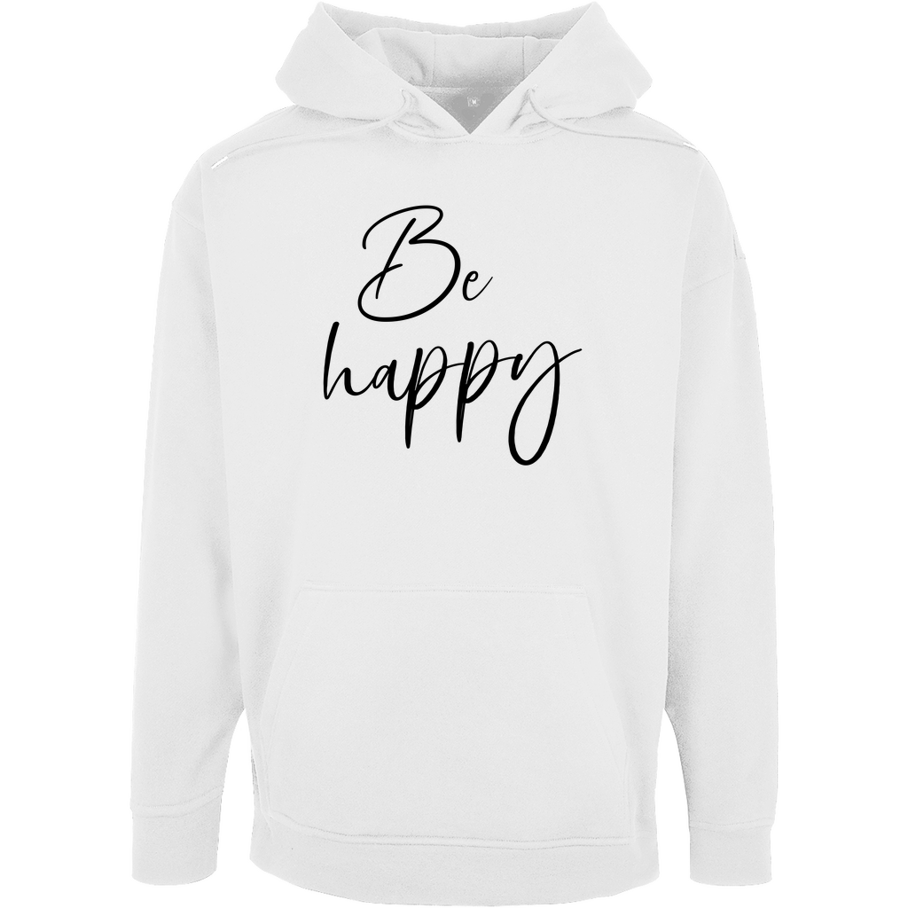 Unisex Oversize Hoodie "Be Happy"
