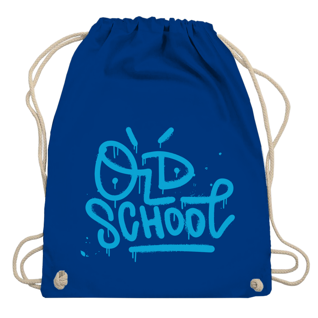Turnbeutel "Old School"