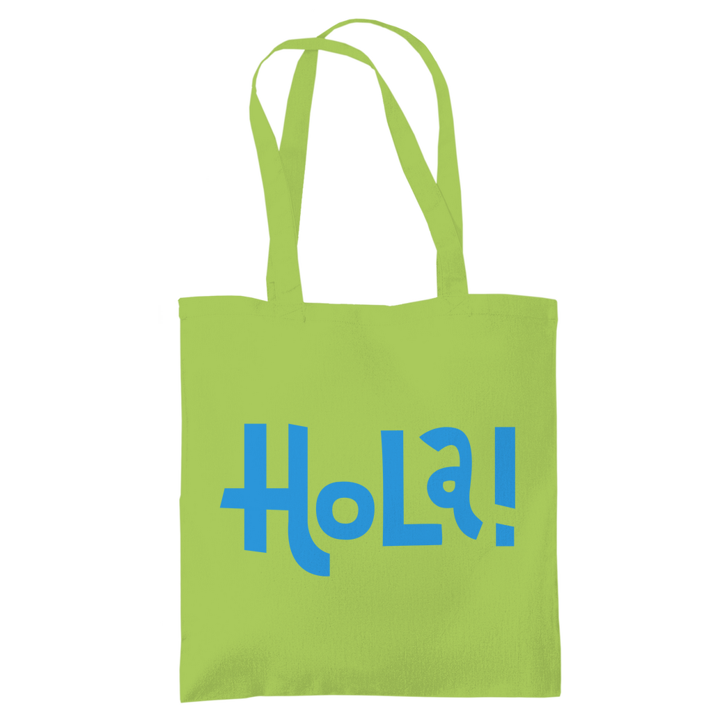 Tragetasche "Hola" - Grafikmagie
