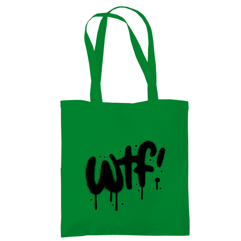 Tragetasche "WTF"