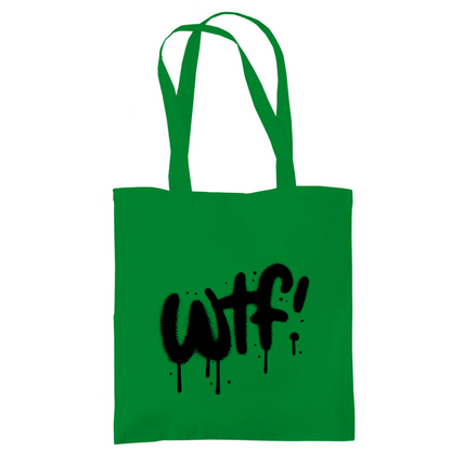 Tragetasche "WTF"