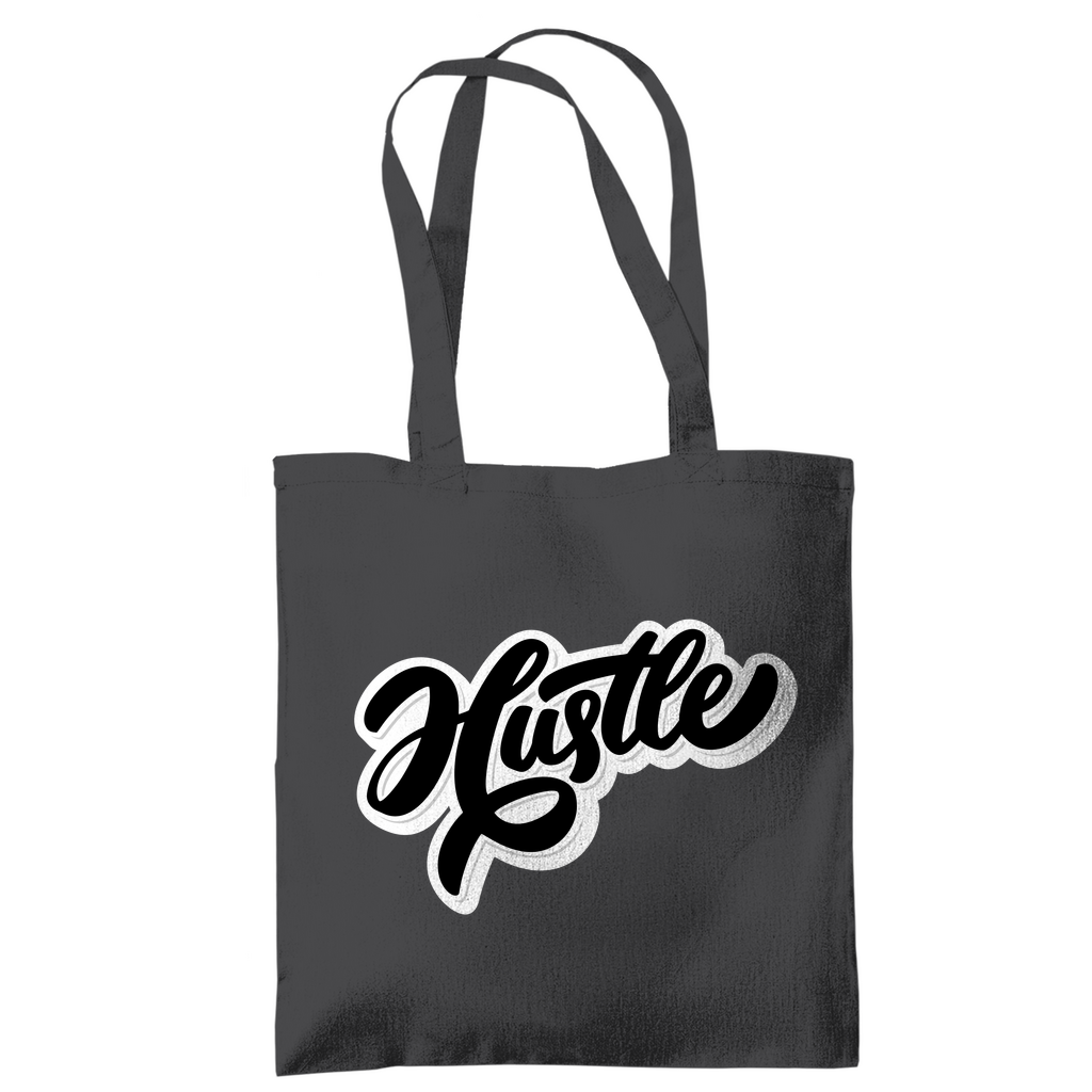 Tragetasche "Hustle" - Grafikmagie