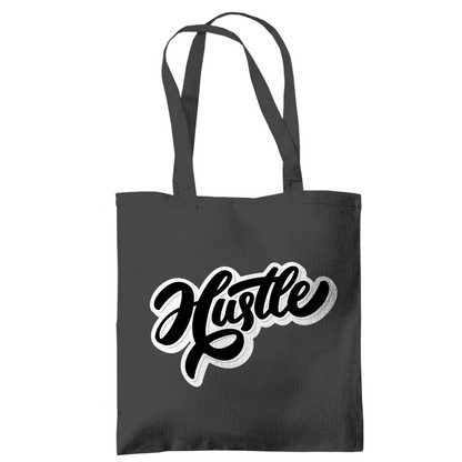 Tragetasche "Hustle" - Grafikmagie