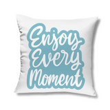 Kopfkissen "Enjoy every Moment" - Grafikmagie