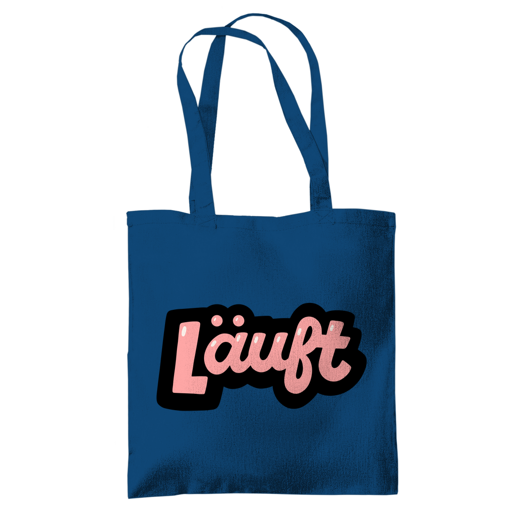 Tragetasche "Läuft" - Grafikmagie