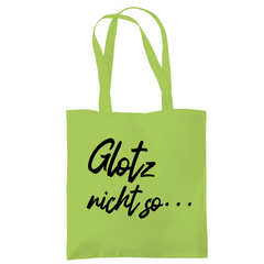 Tragetasche "Glotz nicht so" - Grafikmagie