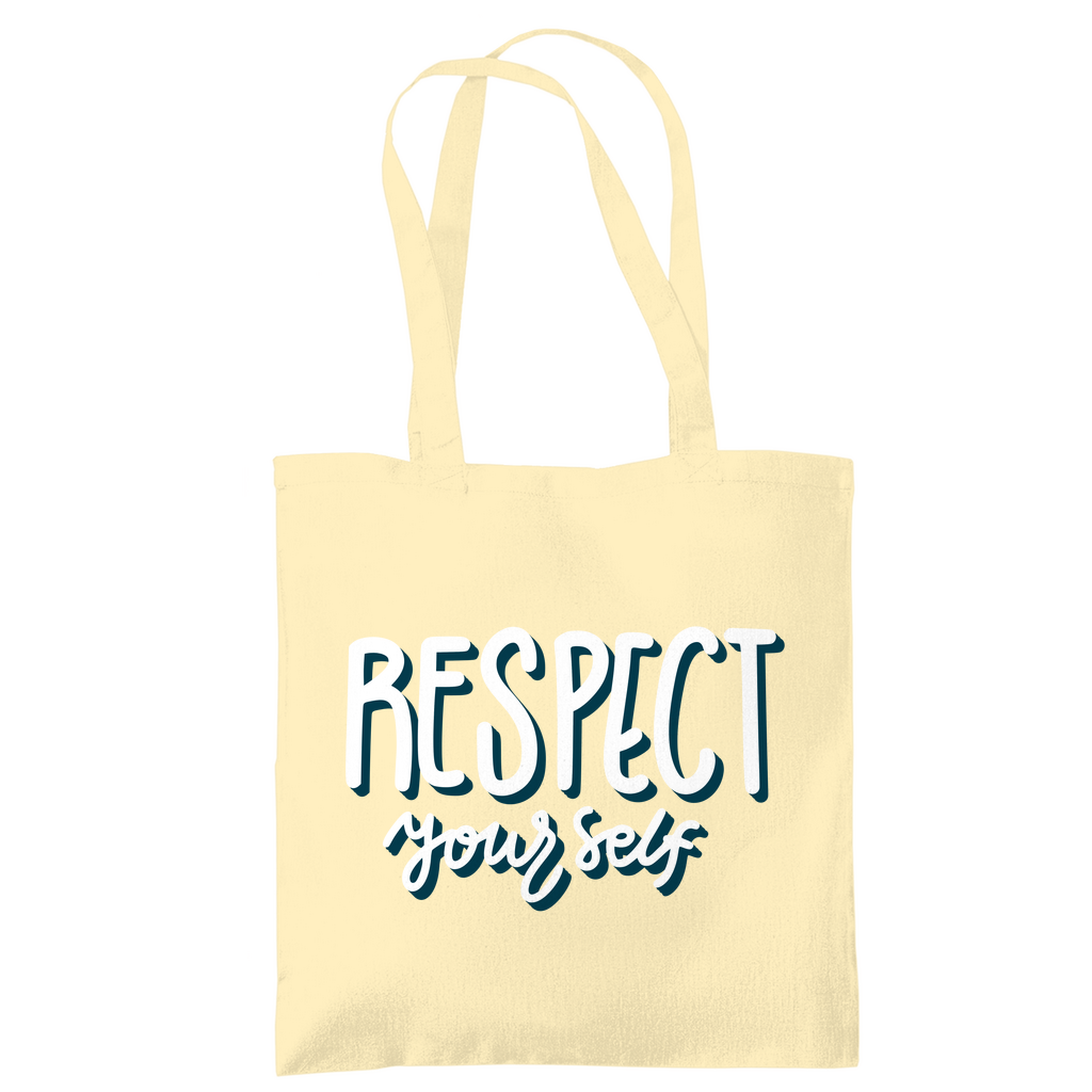 Tragetasche "Respect"