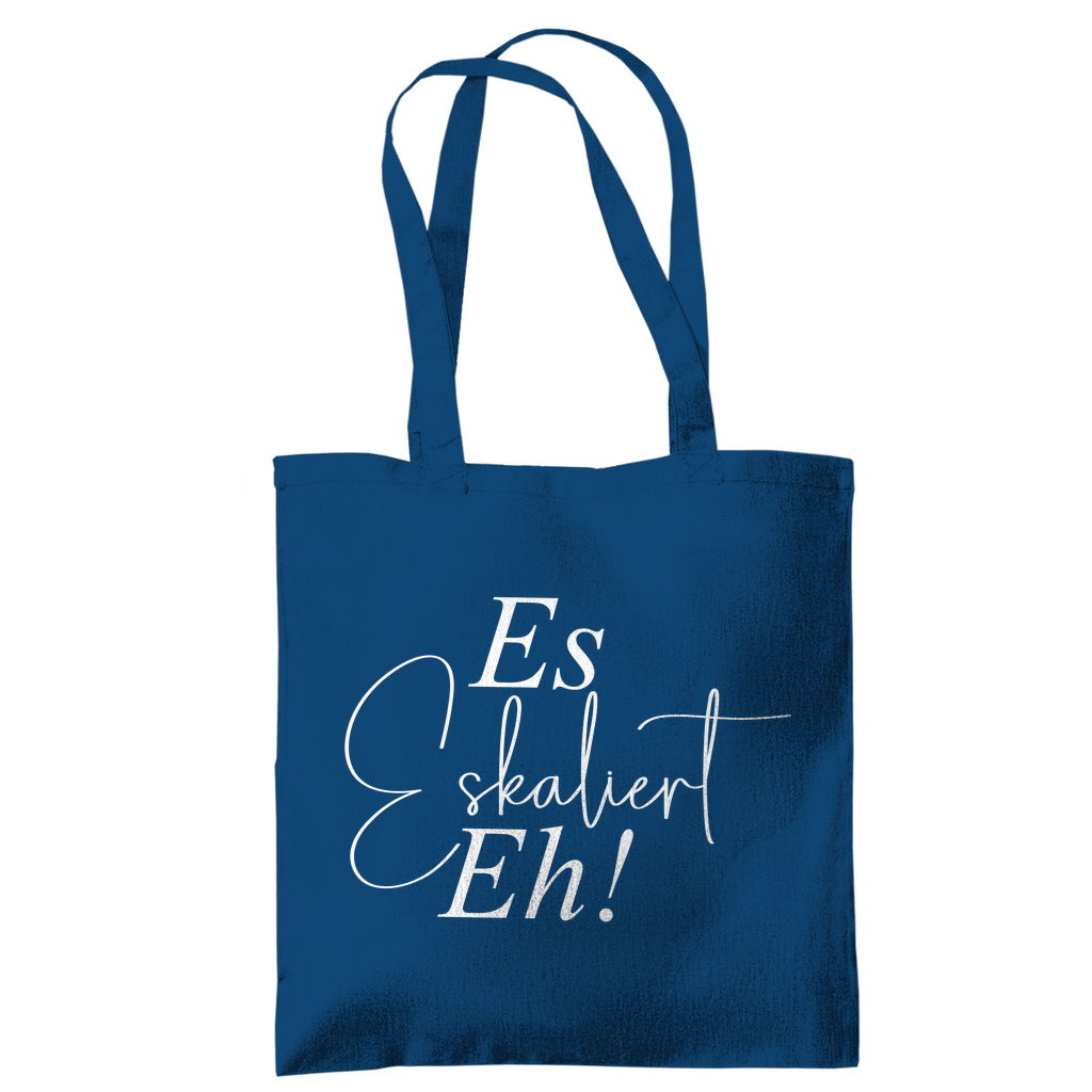 Tragetasche "Es eskaliert eh" - Grafikmagie