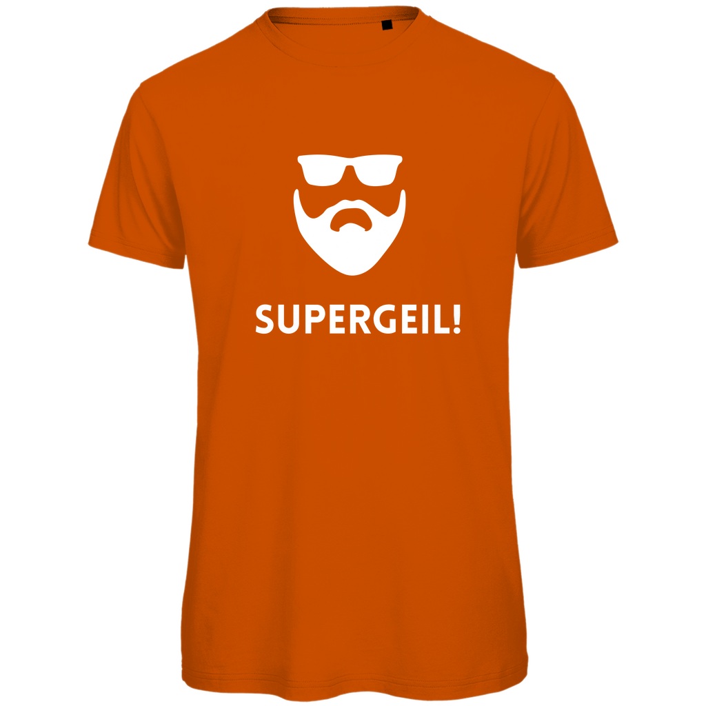 Herren T-Shirt "Supergeil" - Grafikmagie