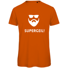 Herren T-Shirt "Supergeil" - Grafikmagie