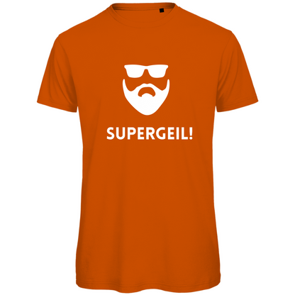 Herren T-Shirt "Supergeil" - Grafikmagie