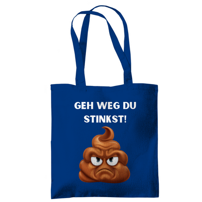 Tragetasche "Geh weg du stinkst" - Grafikmagie