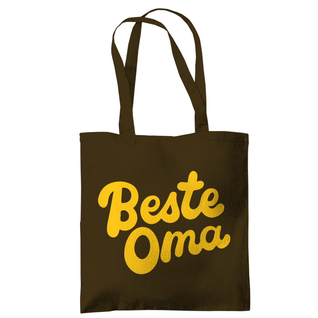 Tragetasche "Beste Oma" - Grafikmagie