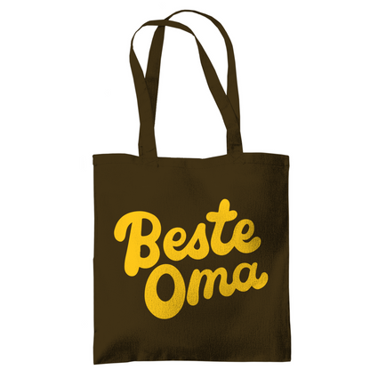 Tragetasche "Beste Oma" - Grafikmagie