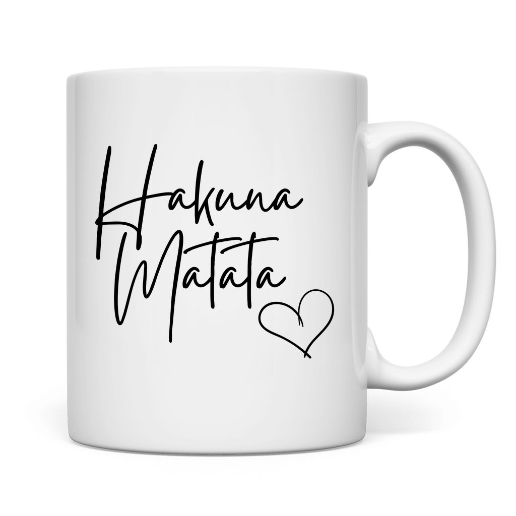 Tasse "Hakuna Matata" - Grafikmagie