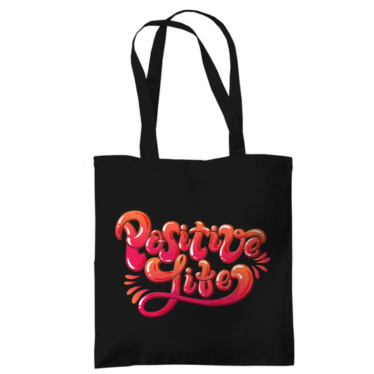 Tragetasche "Positive Life"