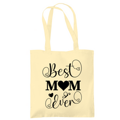 Tragetasche "Best Mom ever" - Grafikmagie