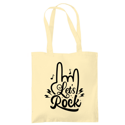 Tragetasche "Lets´Rock"