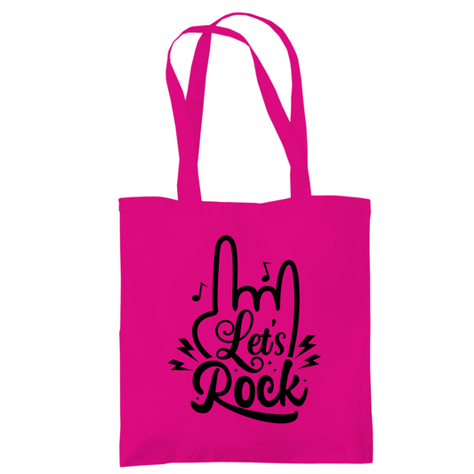 Tragetasche "Lets´Rock"