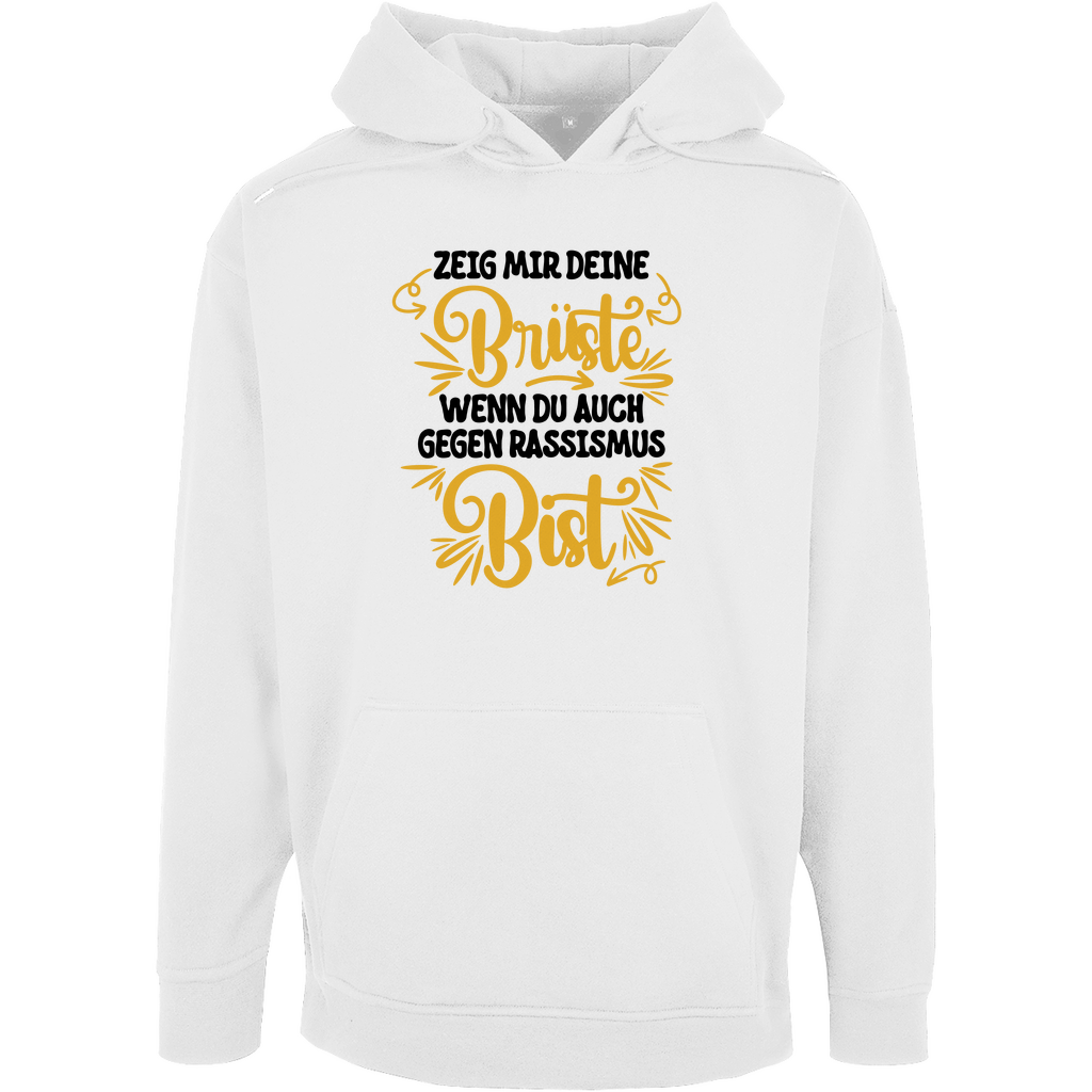 Unisex Oversize Hoodie "Zeig mir deine Brüste"