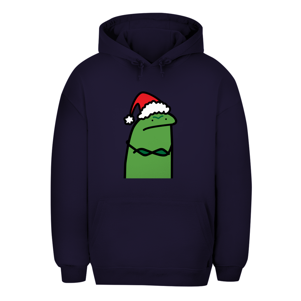 Unisex Oversize Hoodie "Grumpy Grinch"