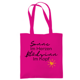 Tragetasche "Sonne im Herzen"