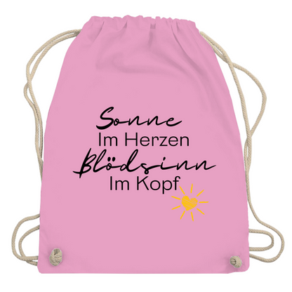 Turnbeutel "Sonne im Herzen"