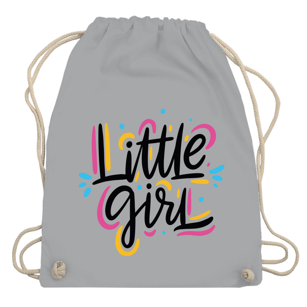 Turnbeutel "Little girl"