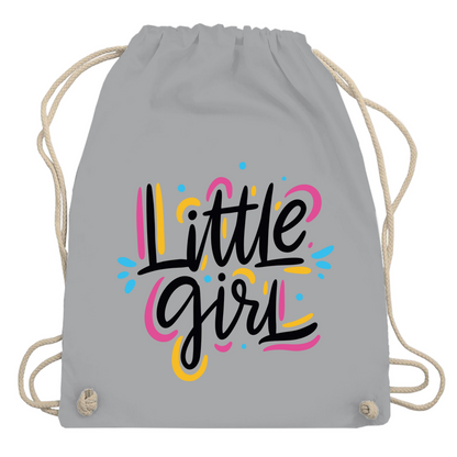 Turnbeutel "Little girl"