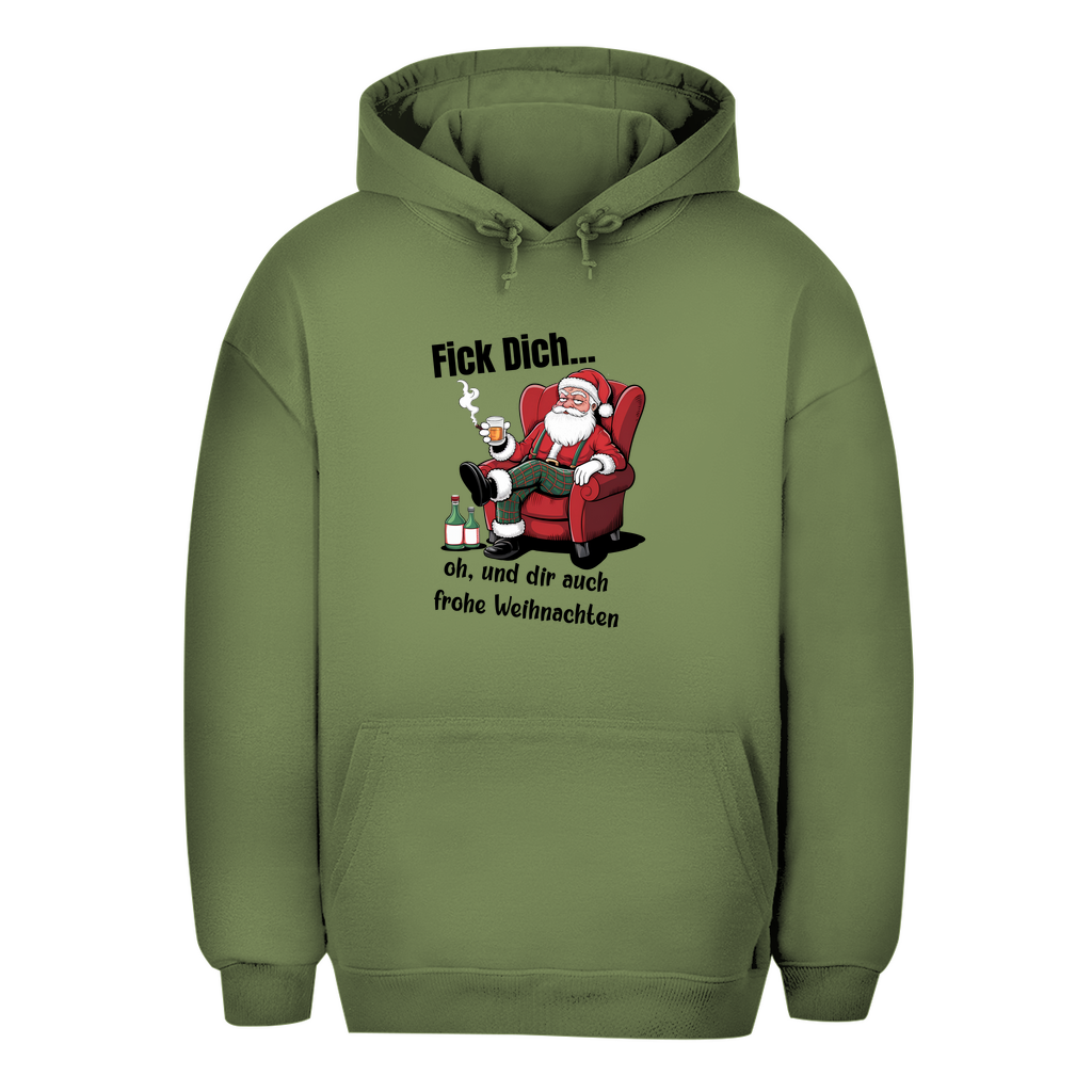 Unisex Oversize Hoodie "Fick Dich..."