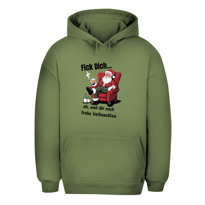 Unisex Oversize Hoodie "Fick Dich..."