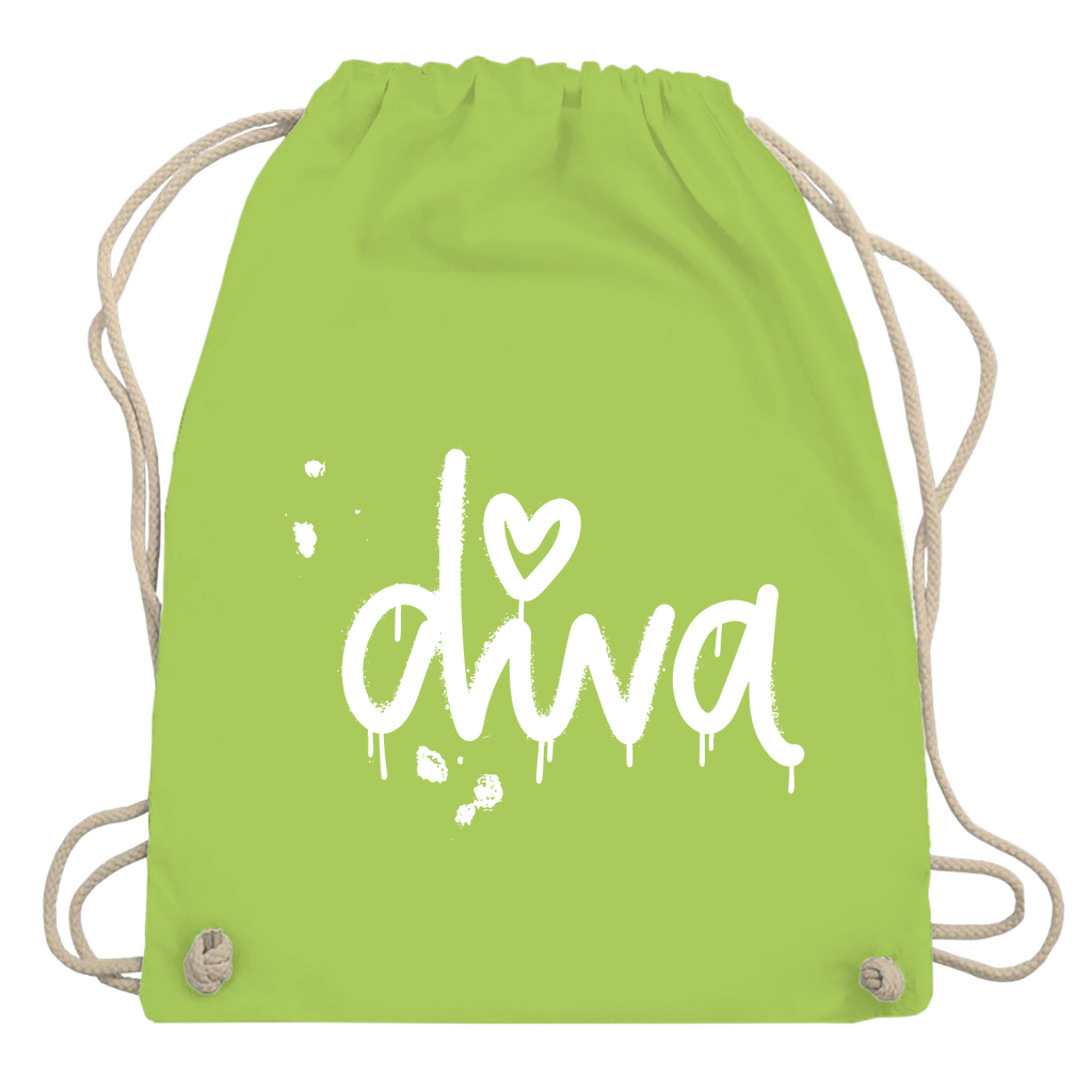 Turnbeutel "diva"