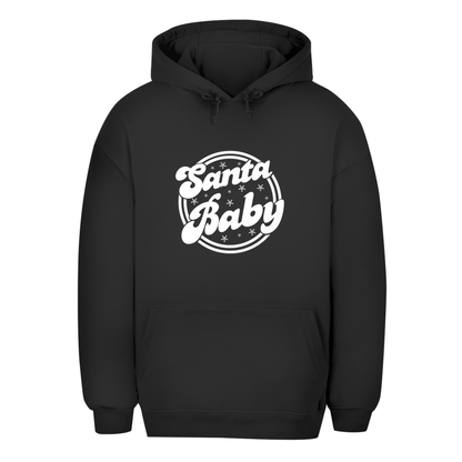 Unisex Oversize Hoodie "Santa Baby"
