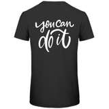 Herren T-Shirt "You can do it" - Grafikmagie