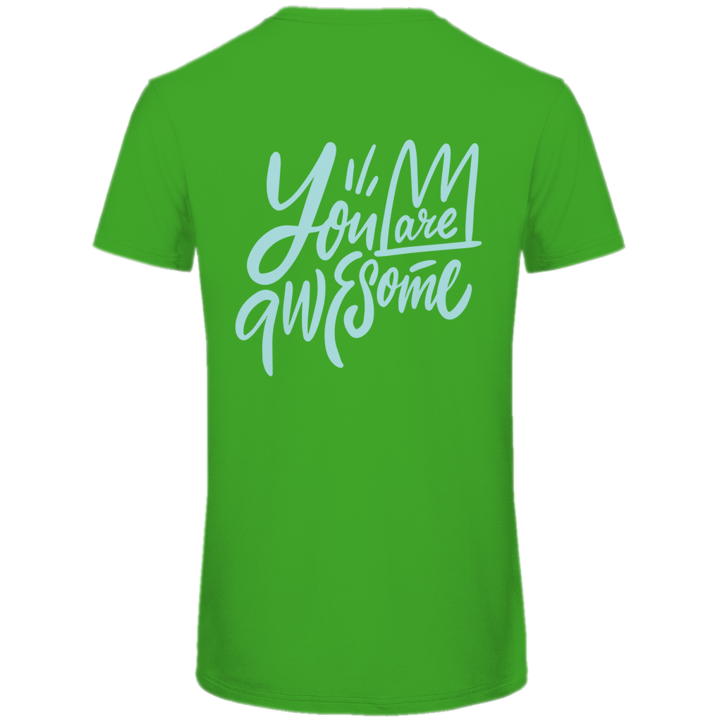 Herren T-Shirt "You are Awesome" - Grafikmagie