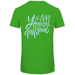 Herren T-Shirt "You are Awesome" - Grafikmagie