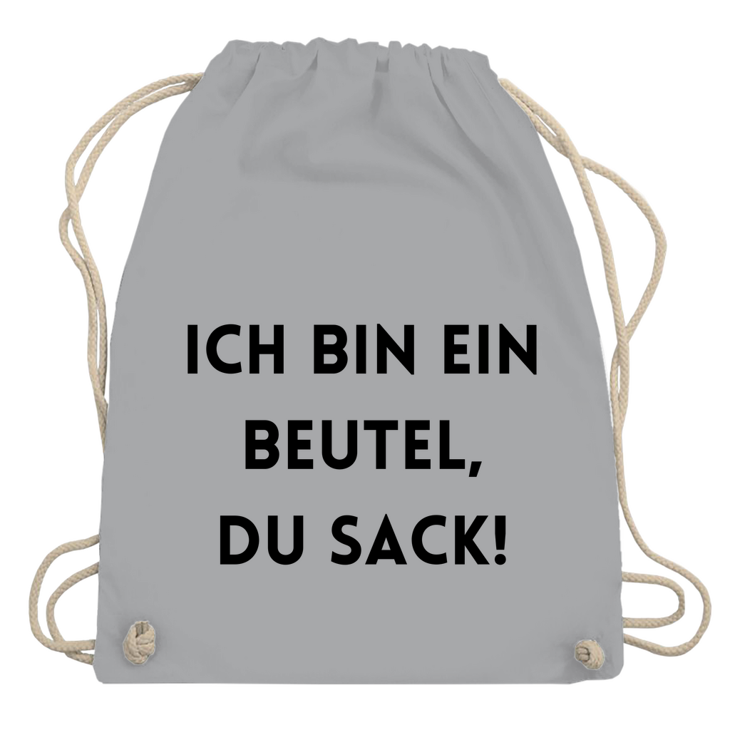 Turnbeutel "Ich bin ein Beutel"