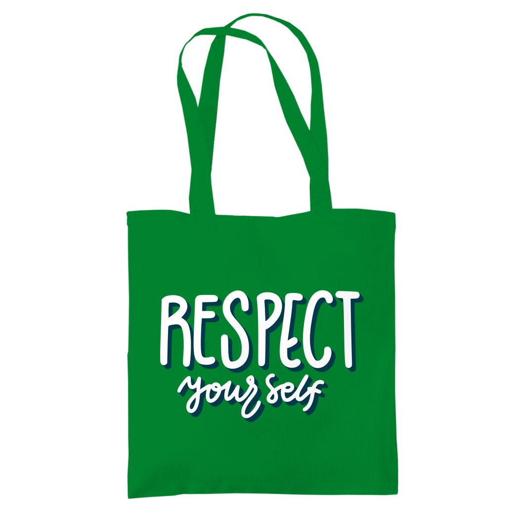 Tragetasche "Respect"