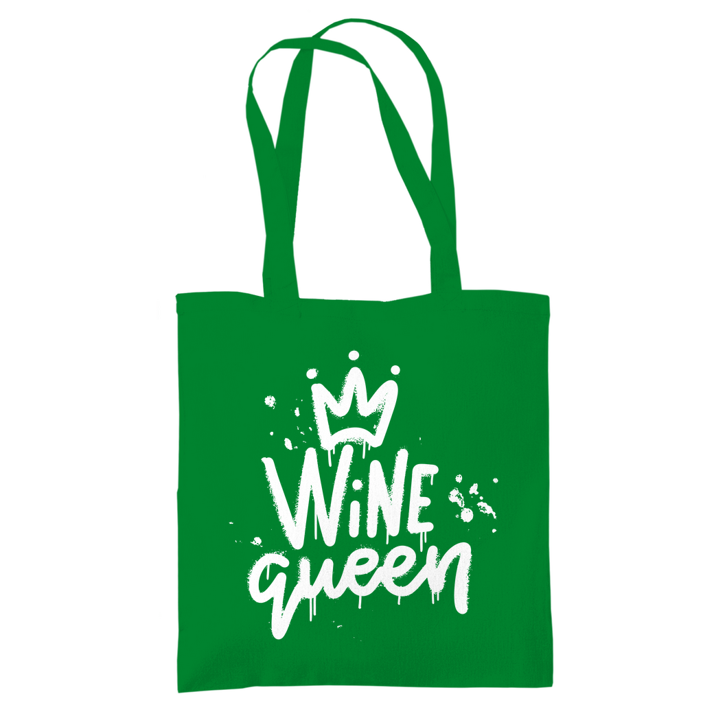 Tragetasche "Wine Queen"