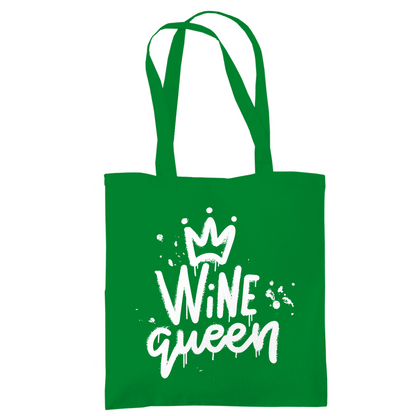 Tragetasche "Wine Queen"