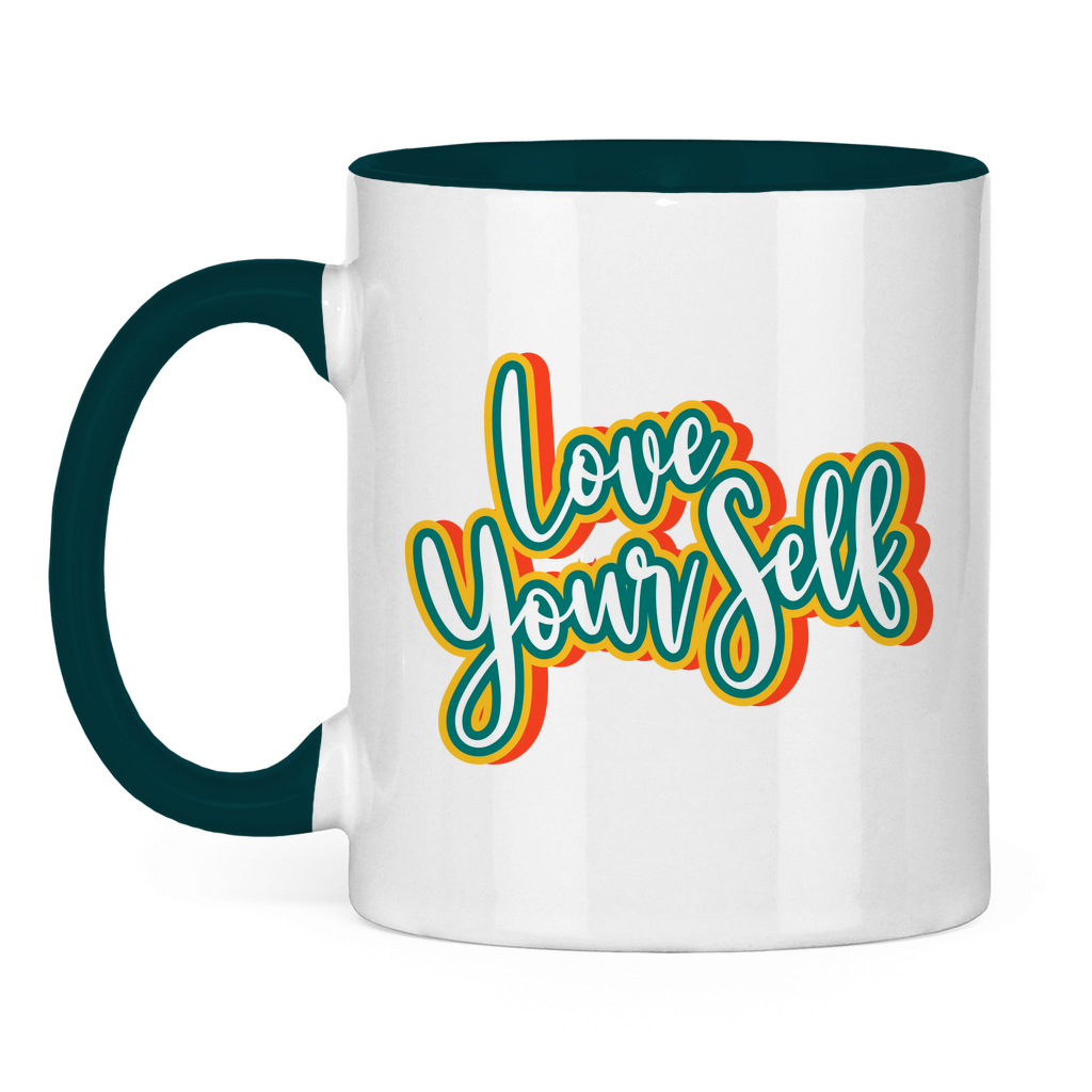 Tasse zweifarbig 