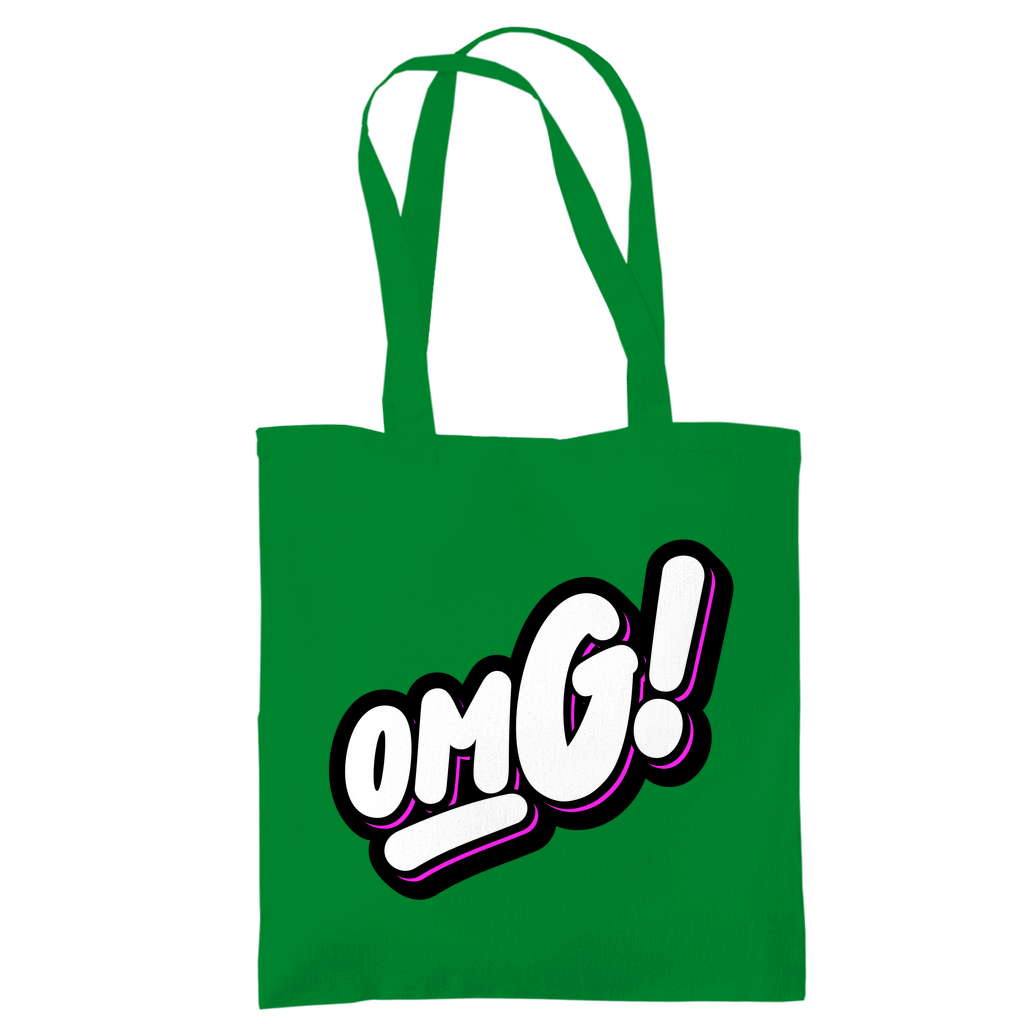 Tragetasche "OMG"