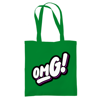 Tragetasche "OMG"