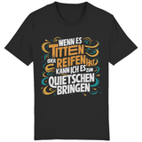 Premium T-Shirt "Wenn es Titten oder Reifen hat..."