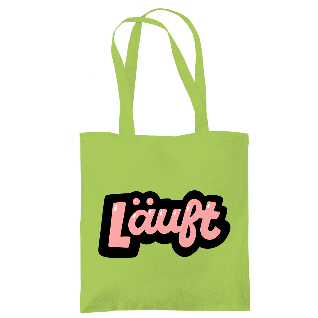 Tragetasche "Läuft" - Grafikmagie