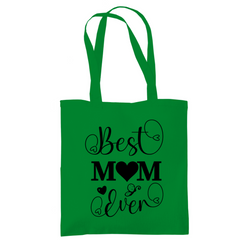 Tragetasche "Best Mom ever" - Grafikmagie