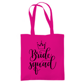 Tragetasche "Bride squad" - Grafikmagie