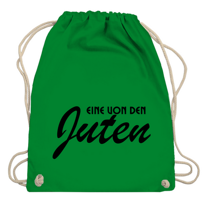 Turnbeutel "Eine von den Juten"